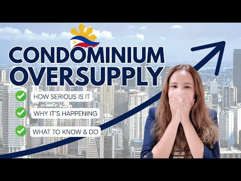 Condo Oversupply Philippines Explained (2025) | Bakit Ang Daming Condos Pero Walang Bumibili?
