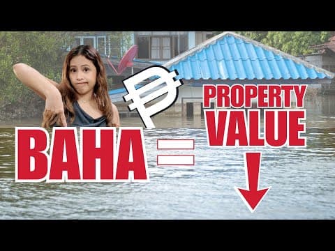Impact of Flood Control Failures in the Philippines | Baha & Property Prices